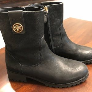 Wore once Tory Burch riding boots size 6.5